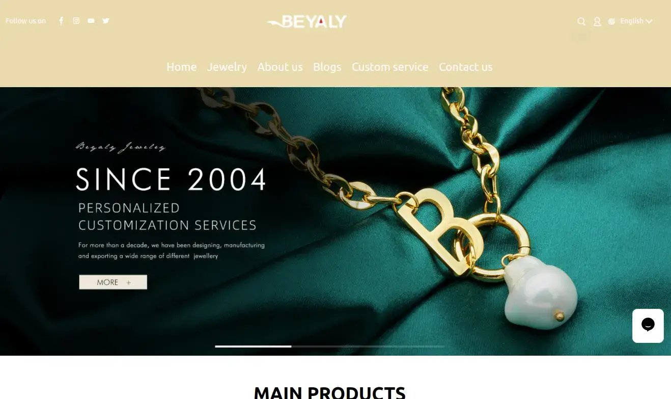 Beyaly Website