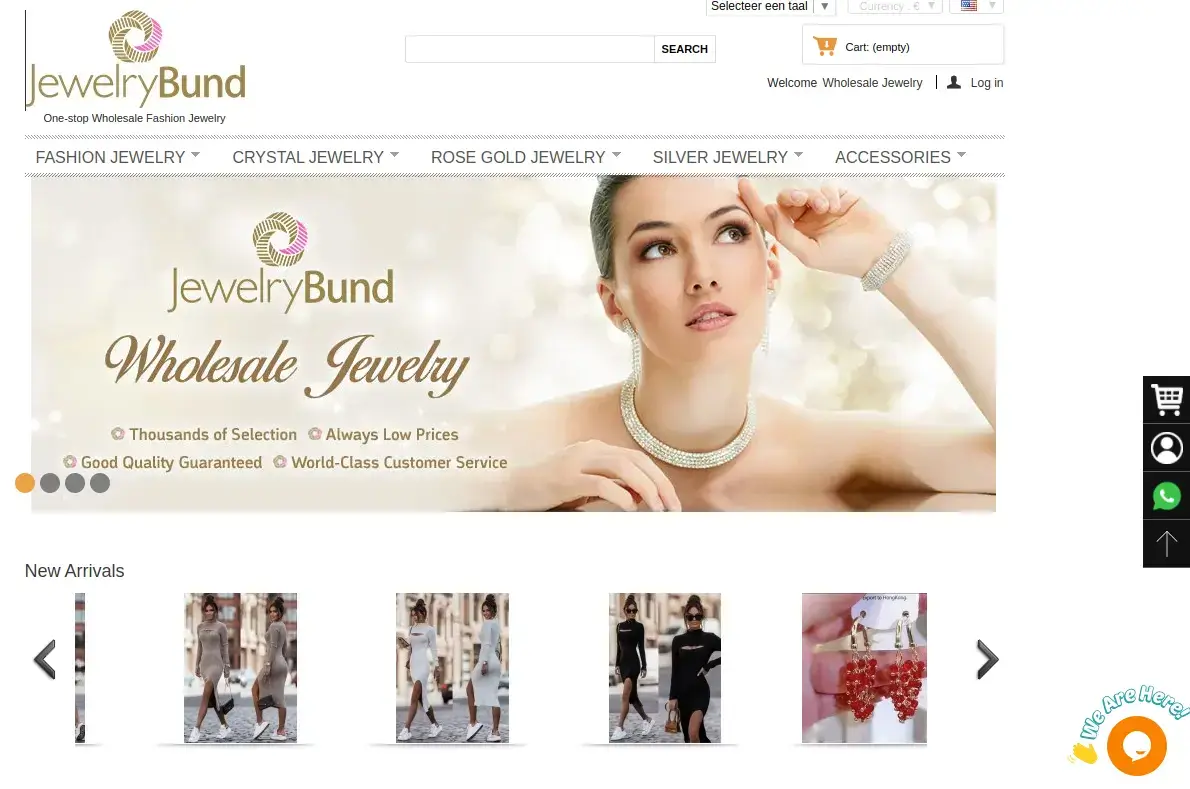 Jewelry Bund Website