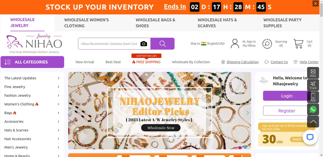 Nihao Jewelry