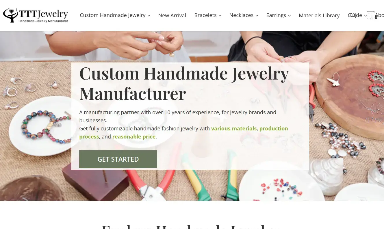 TTT Jewelry Website