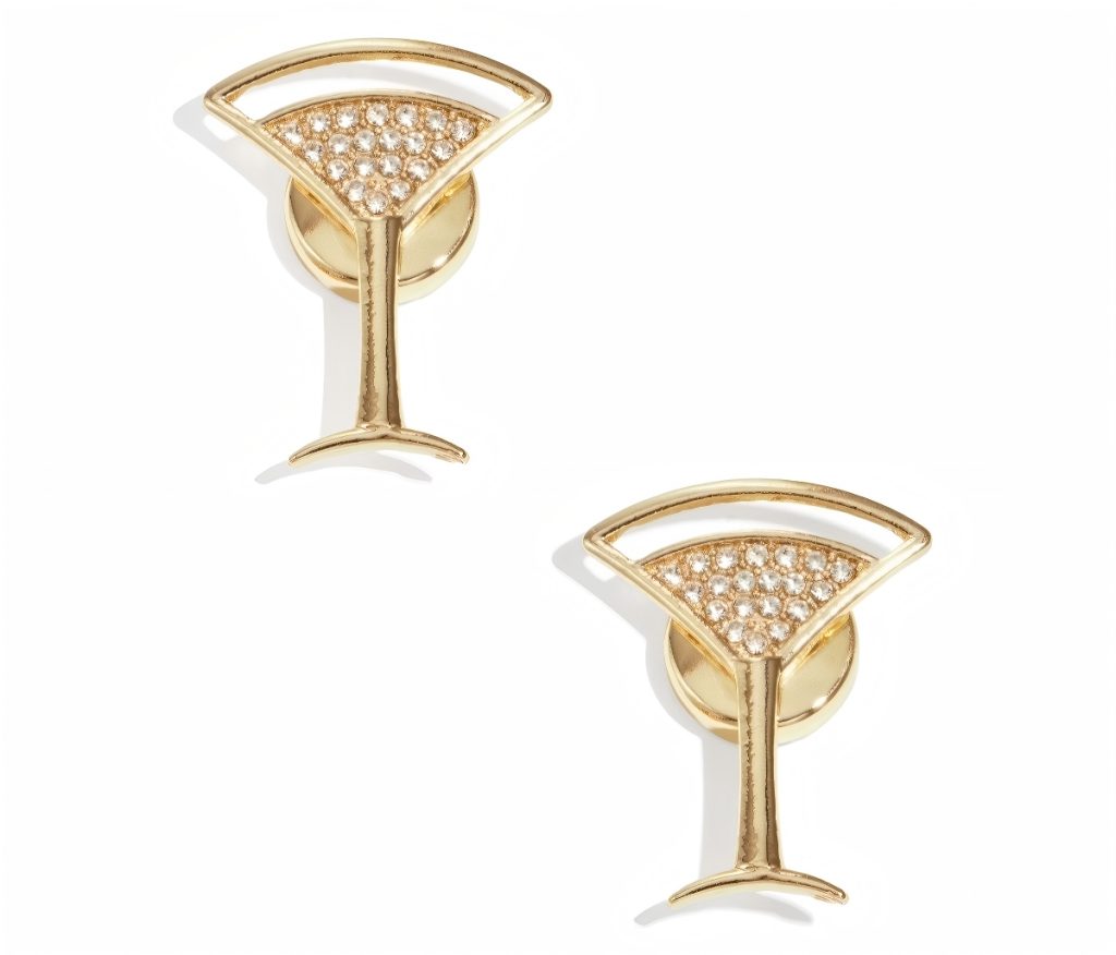 Alloy Cufflinks Cartoon Casual Daily Simple Series