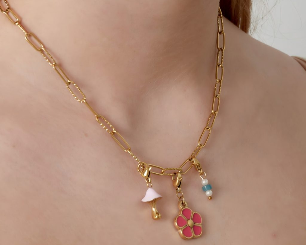 Flower DIY Necklace