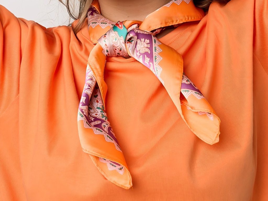 Summer scarves Flower Casual Polyester Daily Accessories