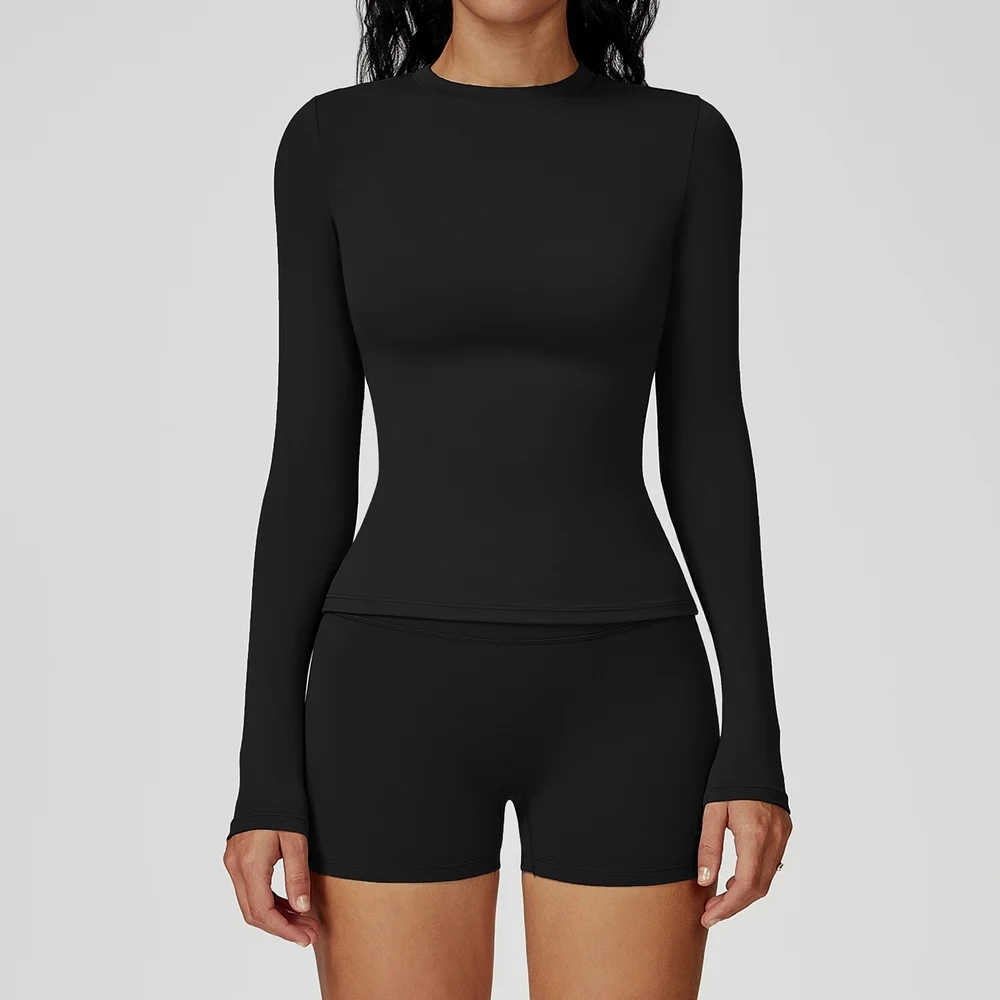 High Bounce Sporty Solid Color Women's Yoga Sports Top 