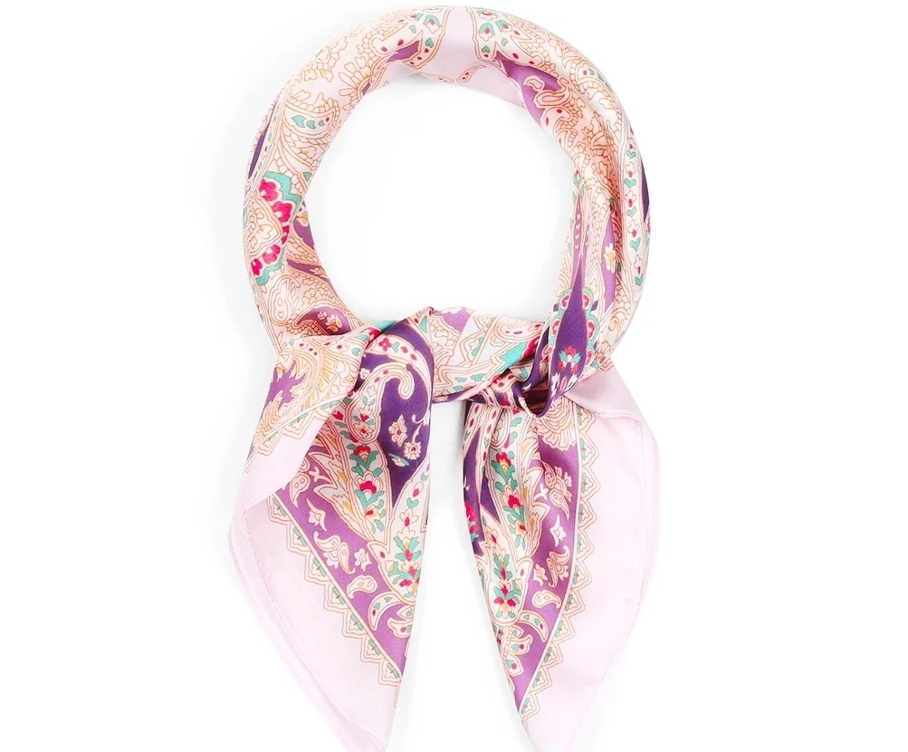 Summer scarves Flower Casual Polyester Daily Accessories