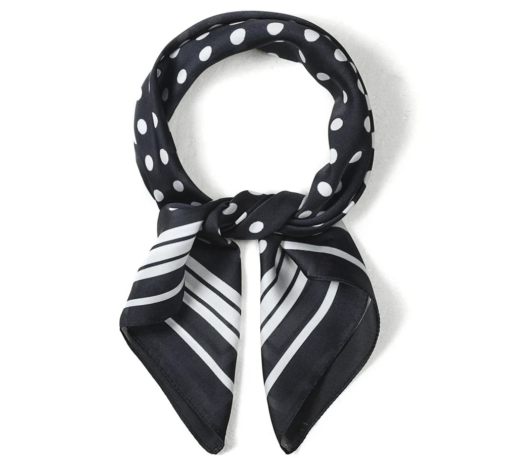 Summer scarves Polka Dots
