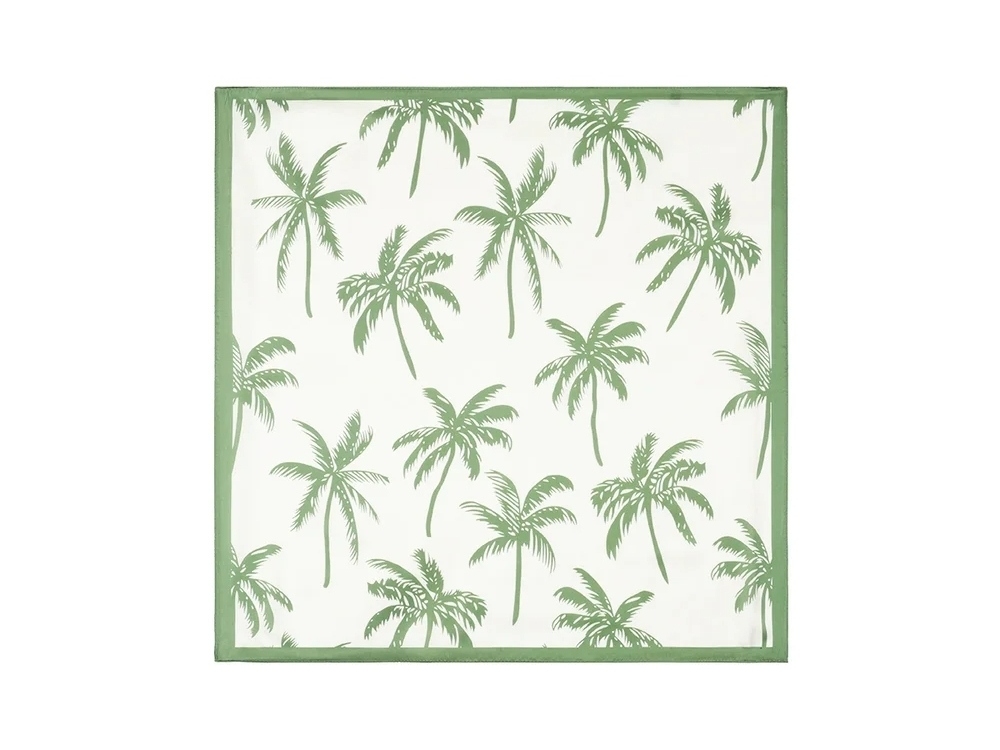 plant patterns scarf
