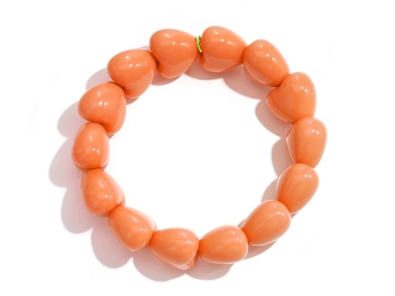 14-Bead Small Heart Bracelet
