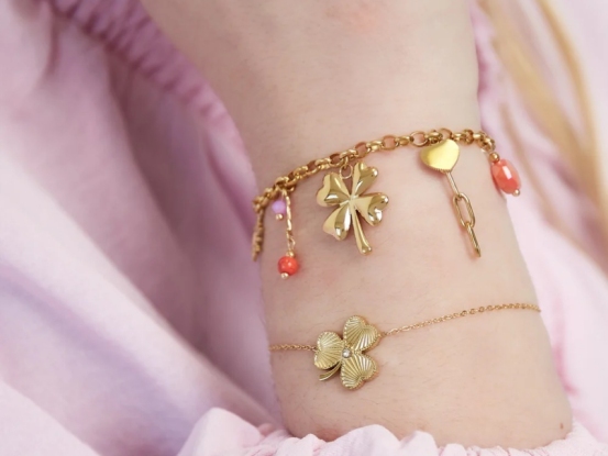 Lucky charm bracelet