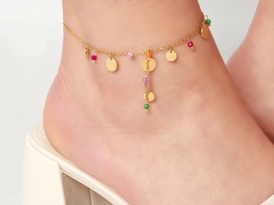 anklet summer loving