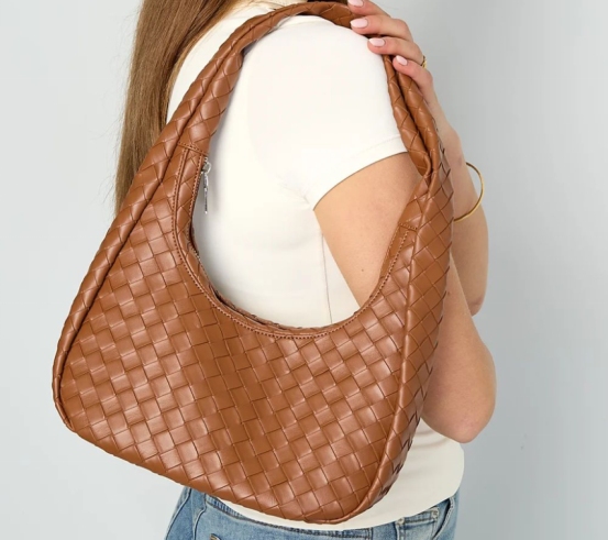 Shoulder Bags Solid Color Casual PU Daily Accessories