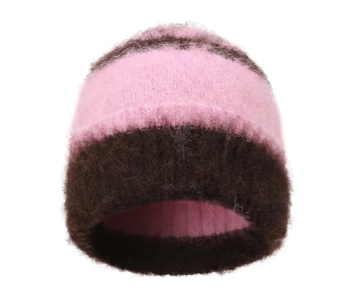 Beanie Stripe Casual Polyester Daily Accessories