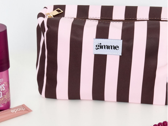 Makeup Bags Strip Casual Polyester Daily Accessor