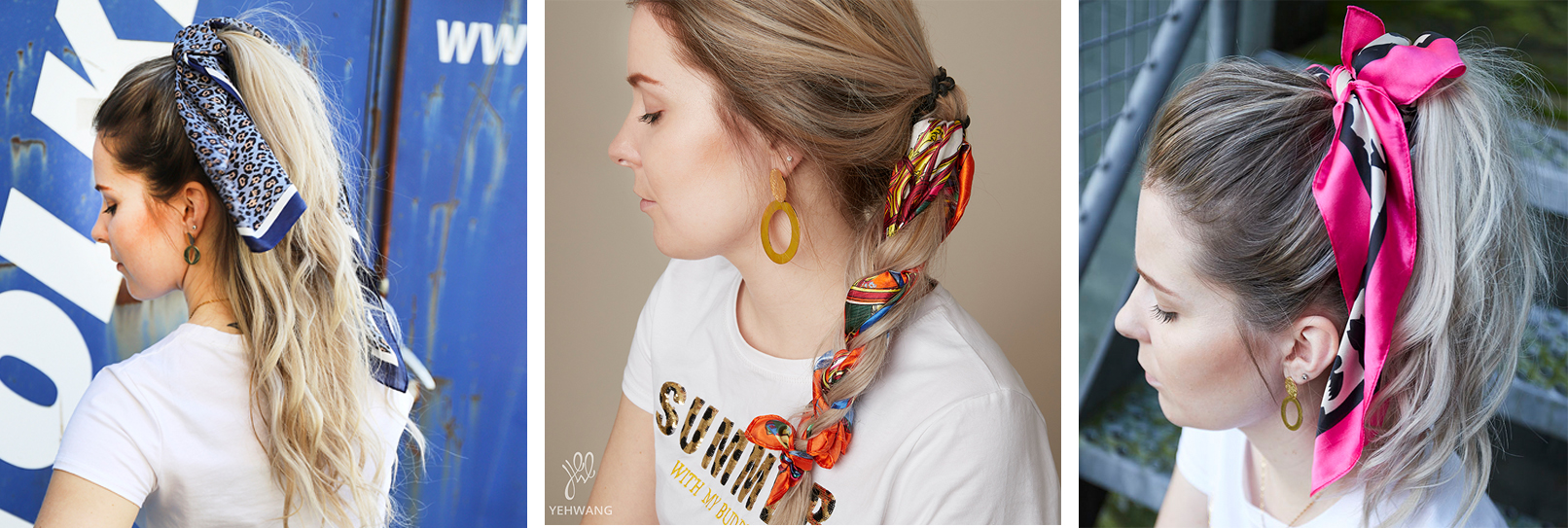These Are The Hair Accessories Trends For Summer 2019